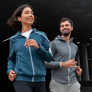 Believe fitness should not damage digestion or long-term health